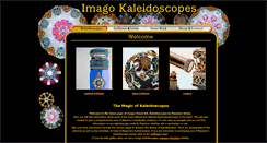 Desktop Screenshot of imagokaleidoscopes.com
